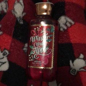 Bath & Body Winter Candy Apple Shower Gel